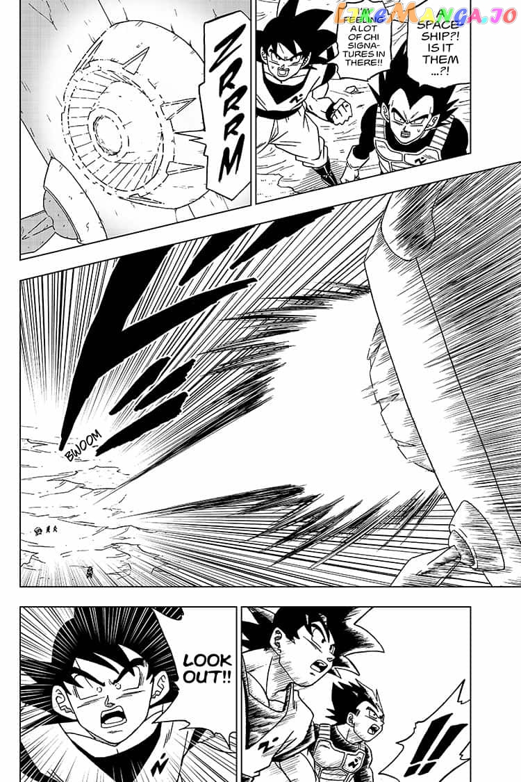 Dragon Ball Super chapter 50 - page 16