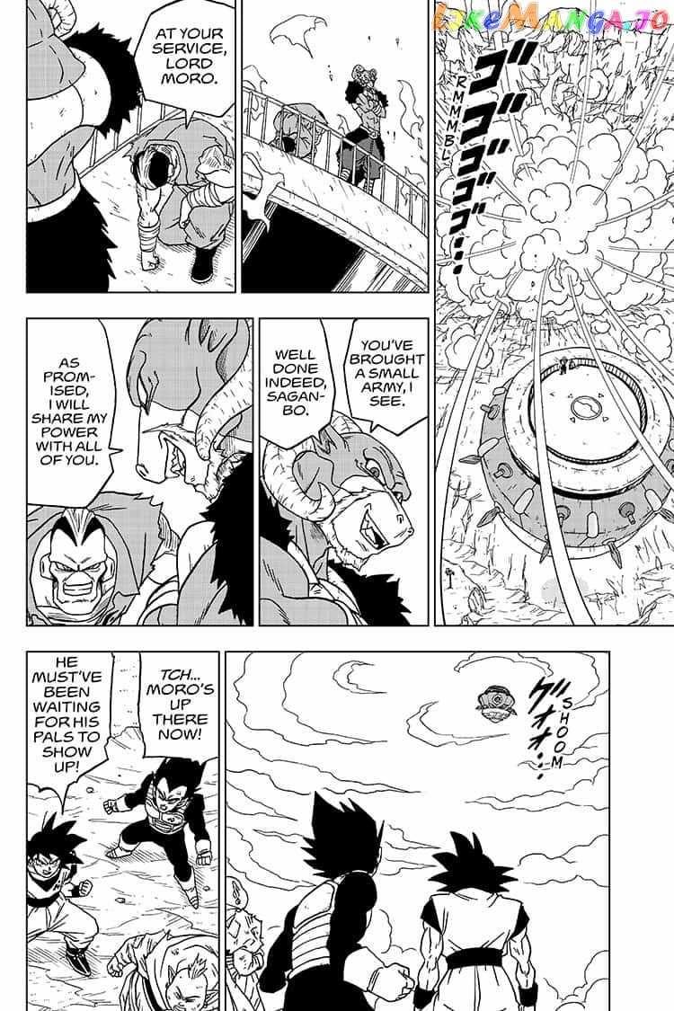 Dragon Ball Super chapter 50 - page 18