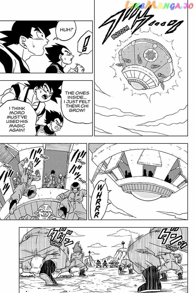 Dragon Ball Super chapter 50 - page 19