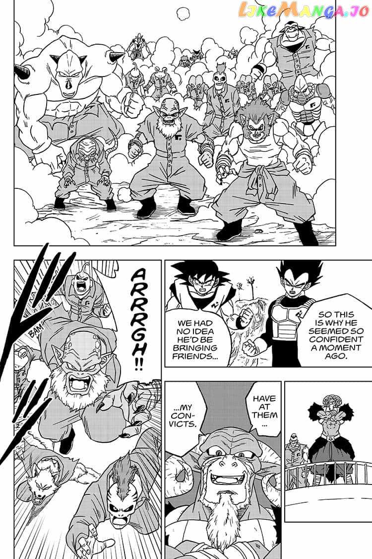 Dragon Ball Super chapter 50 - page 20