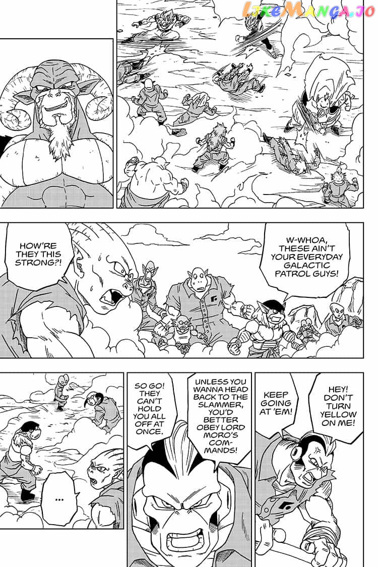 Dragon Ball Super chapter 50 - page 25