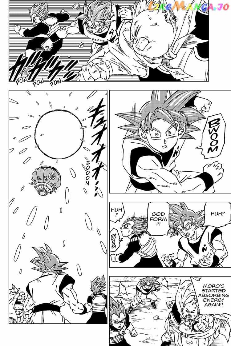Dragon Ball Super chapter 50 - page 26