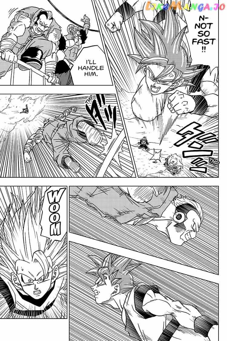 Dragon Ball Super chapter 50 - page 27
