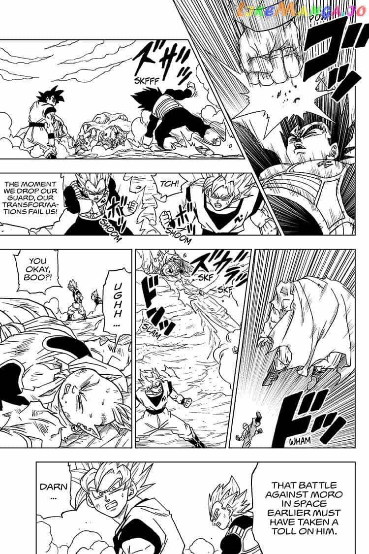 Dragon Ball Super chapter 50 - page 29