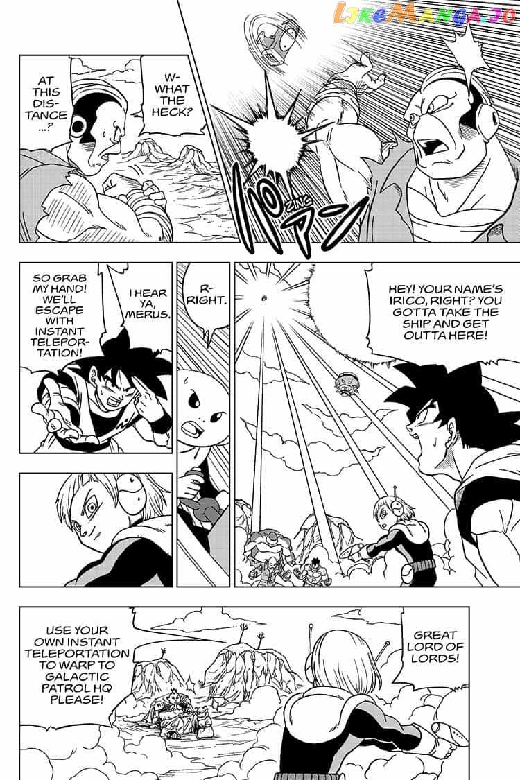 Dragon Ball Super chapter 50 - page 36