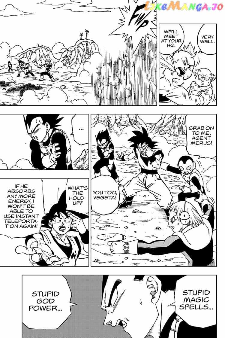 Dragon Ball Super chapter 50 - page 37