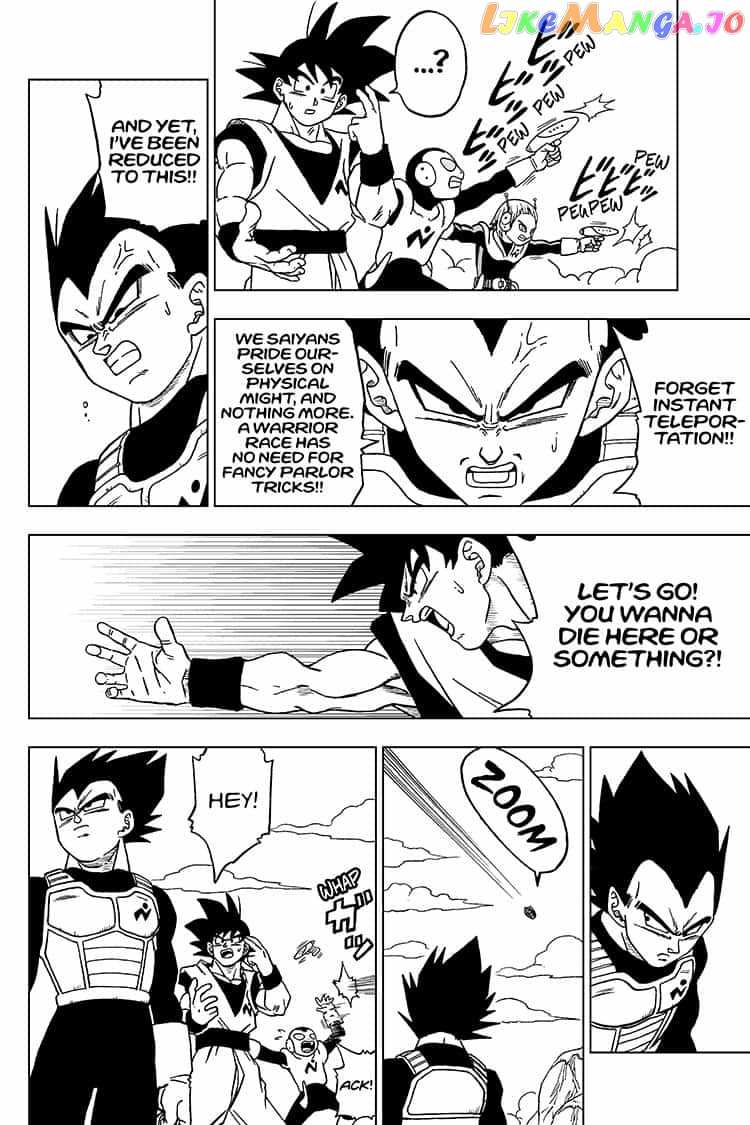 Dragon Ball Super chapter 50 - page 38