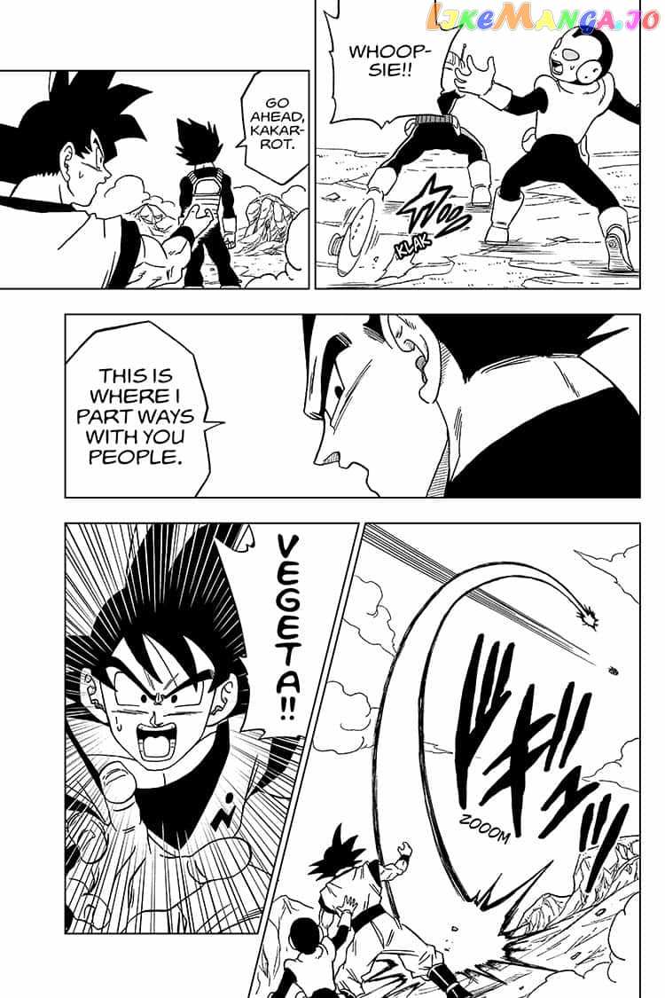 Dragon Ball Super chapter 50 - page 39