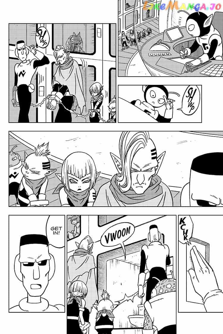 Dragon Ball Super chapter 50 - page 4