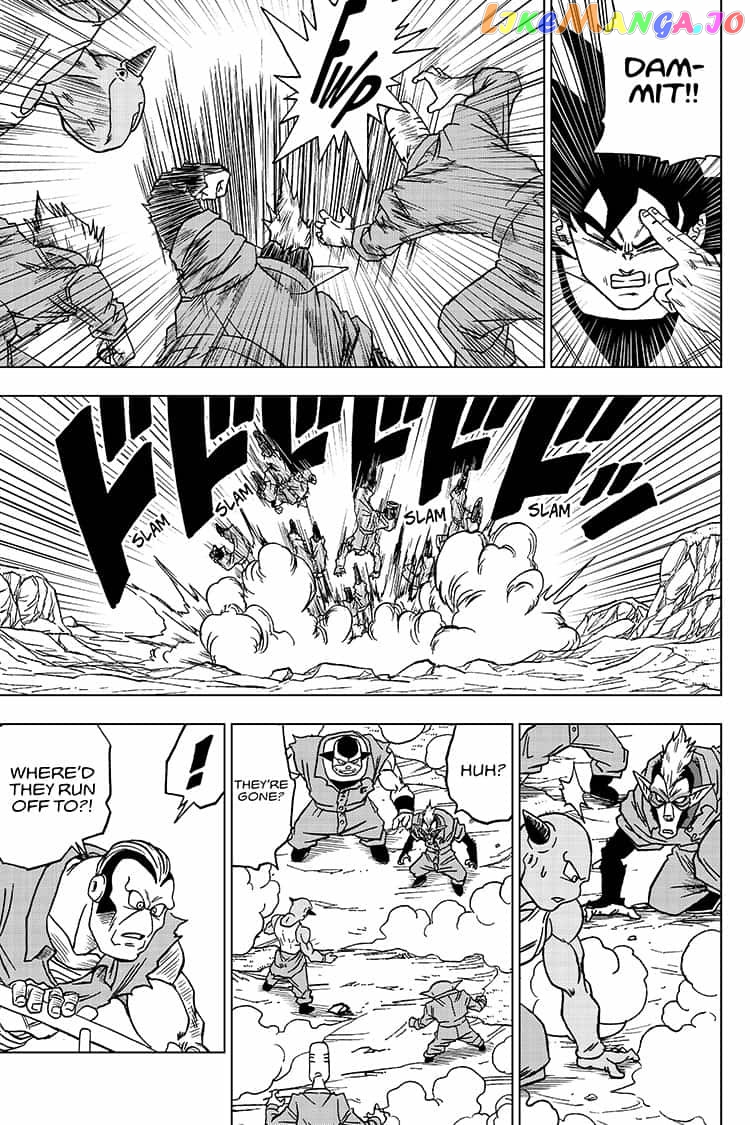 Dragon Ball Super chapter 50 - page 41