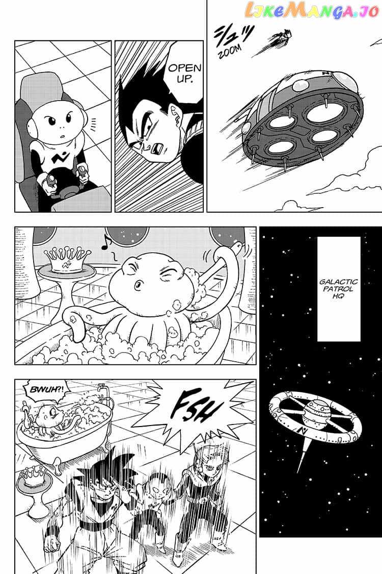 Dragon Ball Super chapter 50 - page 42