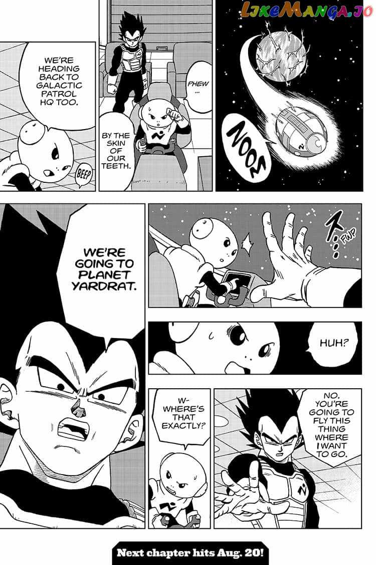 Dragon Ball Super chapter 50 - page 45