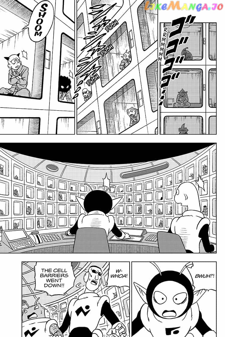 Dragon Ball Super chapter 50 - page 7