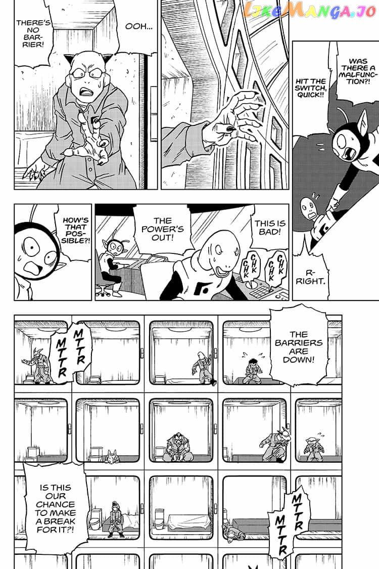 Dragon Ball Super chapter 50 - page 8