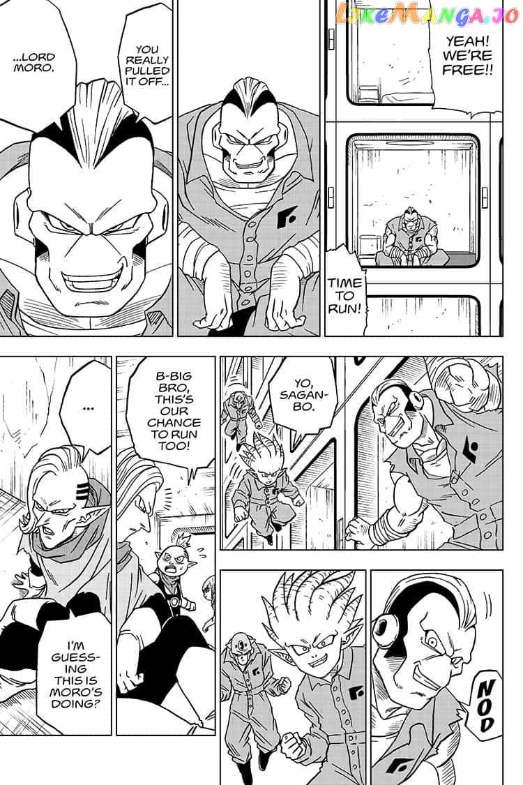 Dragon Ball Super chapter 50 - page 9