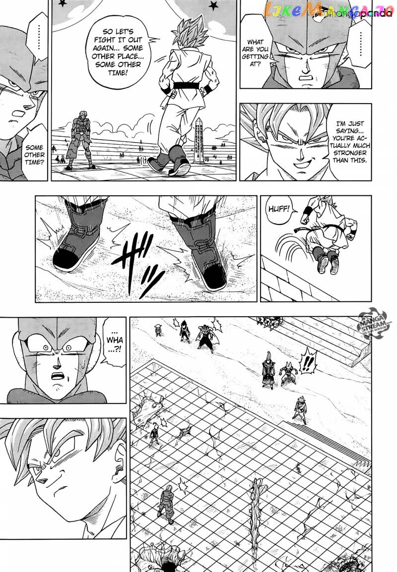 Dragon Ball Super chapter 13 - page 31