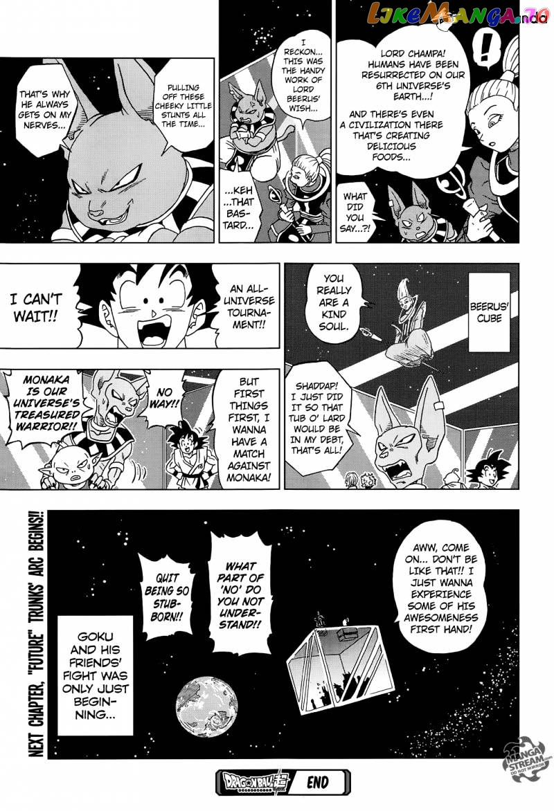 Dragon Ball Super chapter 13 - page 41