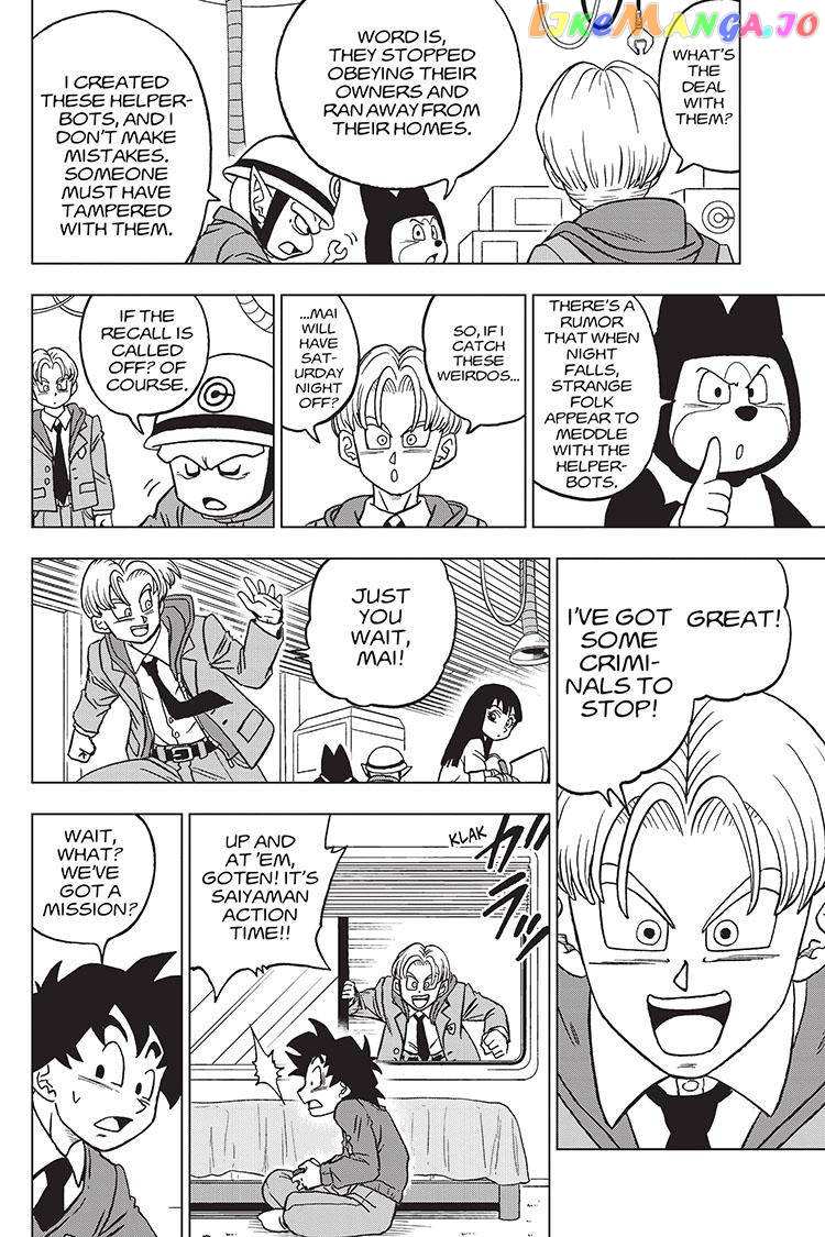 Dragon Ball Super chapter 88 - page 30