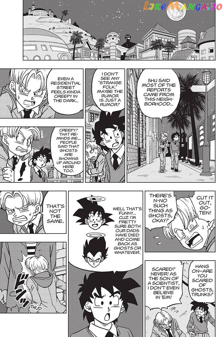 Dragon Ball Super chapter 88 - page 31