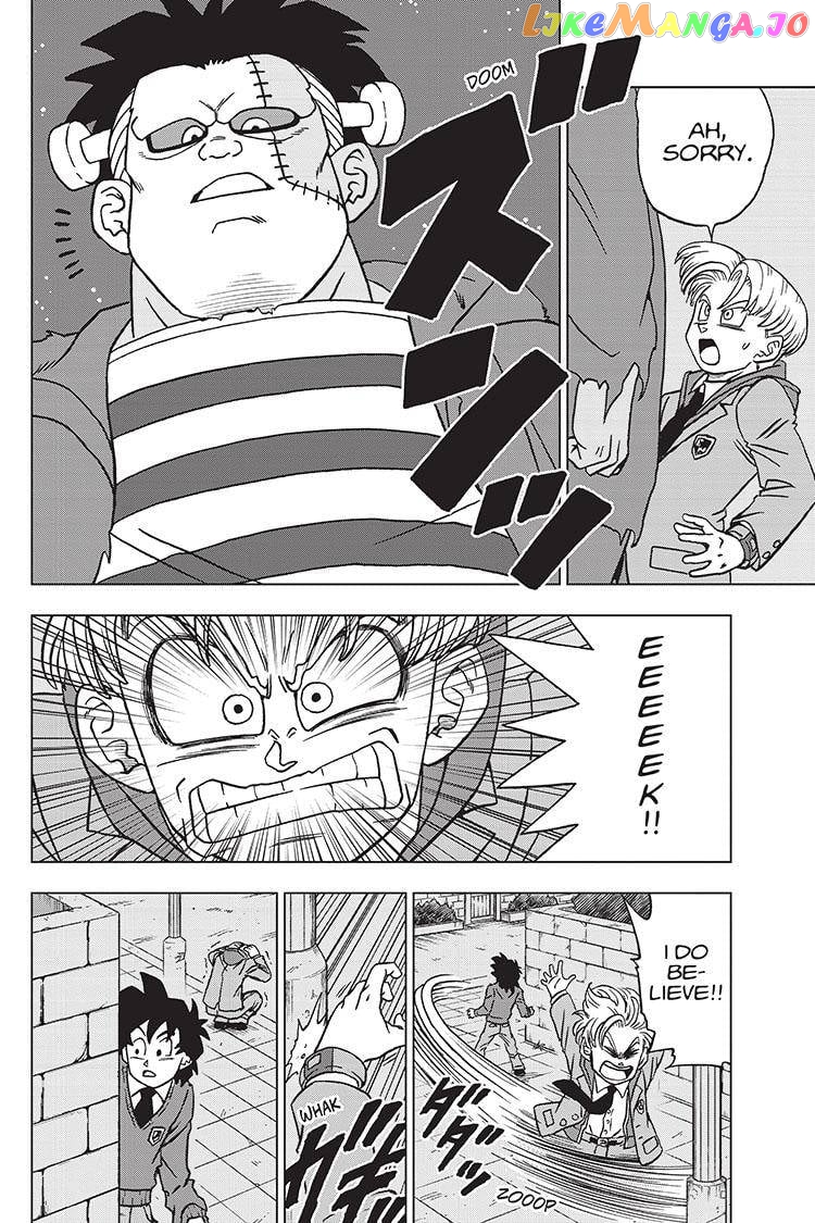 Dragon Ball Super chapter 88 - page 32
