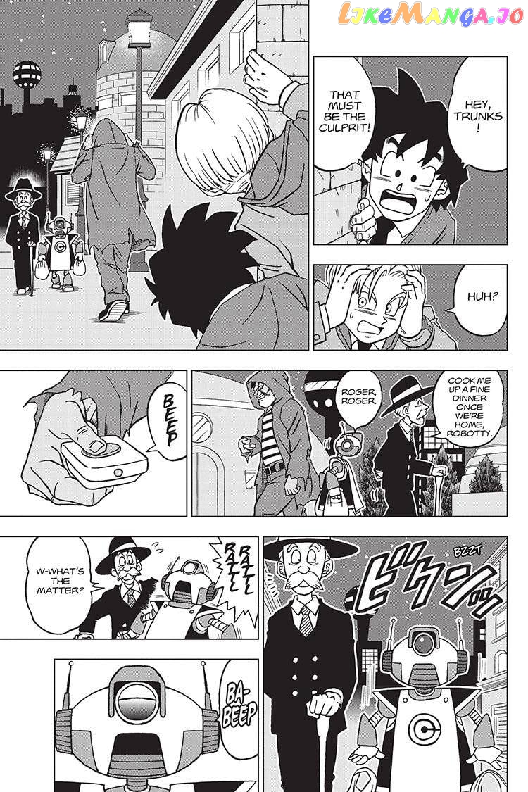 Dragon Ball Super chapter 88 - page 33
