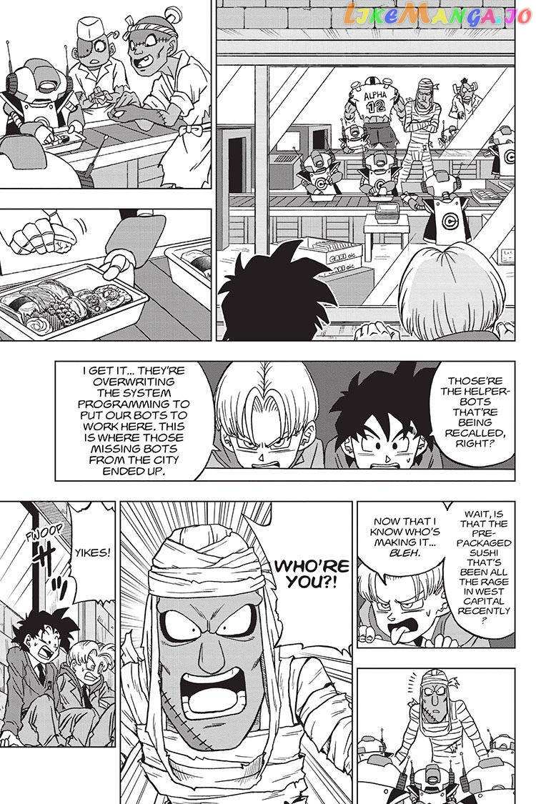 Dragon Ball Super chapter 88 - page 37