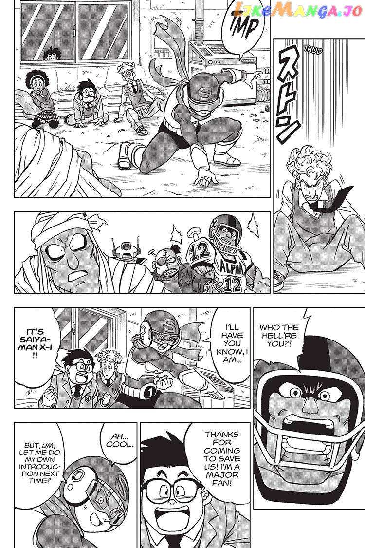 Dragon Ball Super chapter 88 - page 40