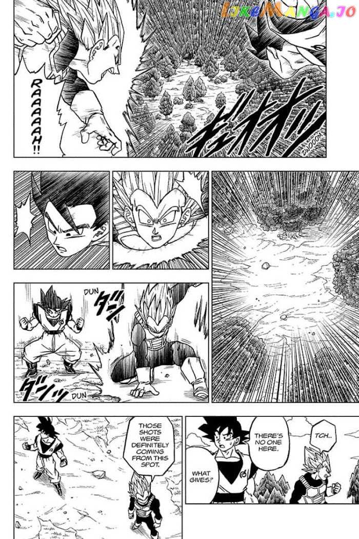 Dragon Ball Super chapter 72 - page 10