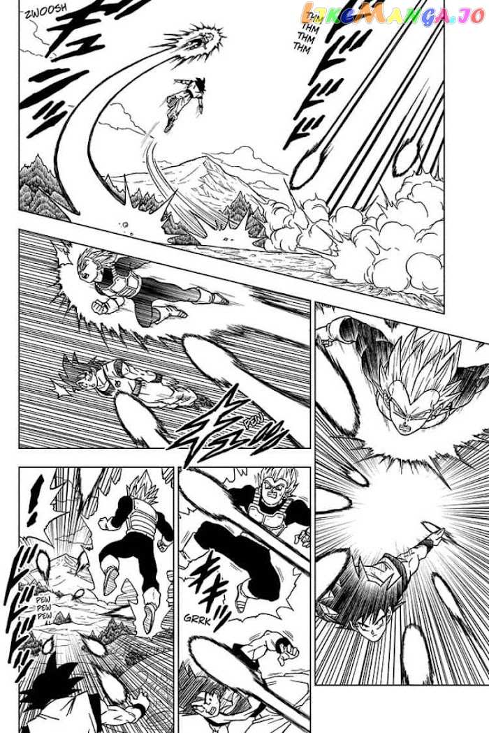 Dragon Ball Super chapter 72 - page 12
