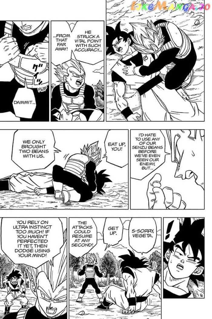 Dragon Ball Super chapter 72 - page 15