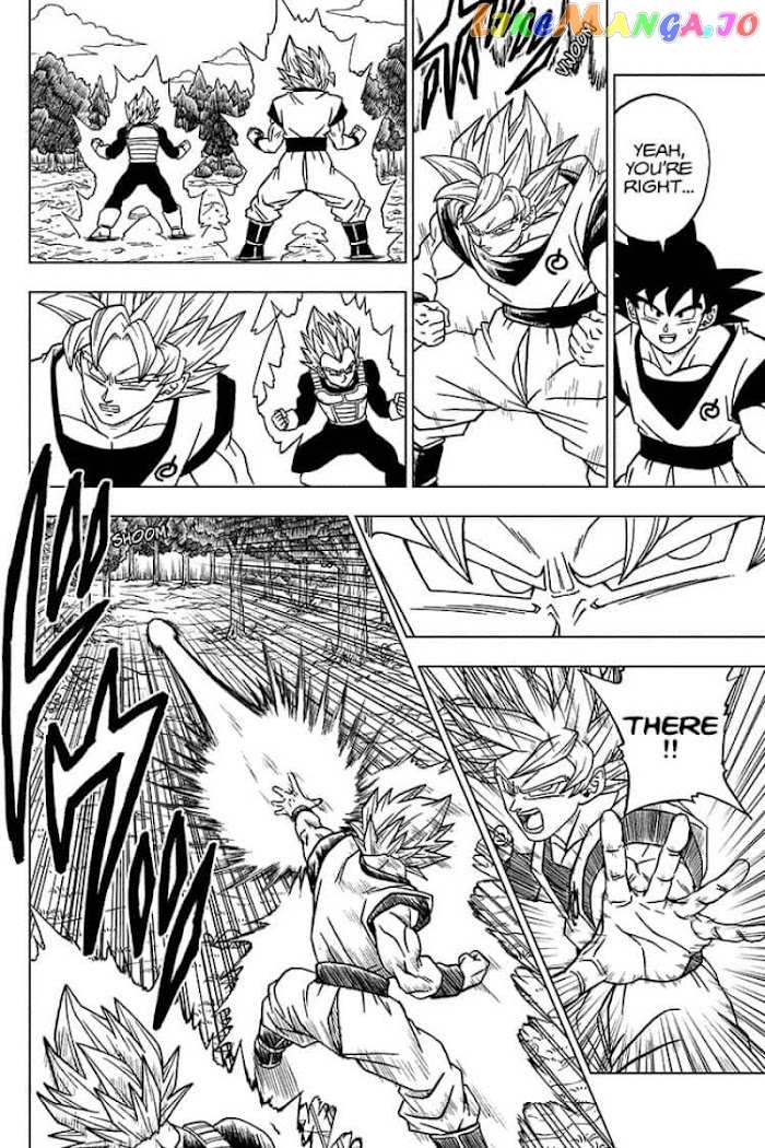 Dragon Ball Super chapter 72 - page 16