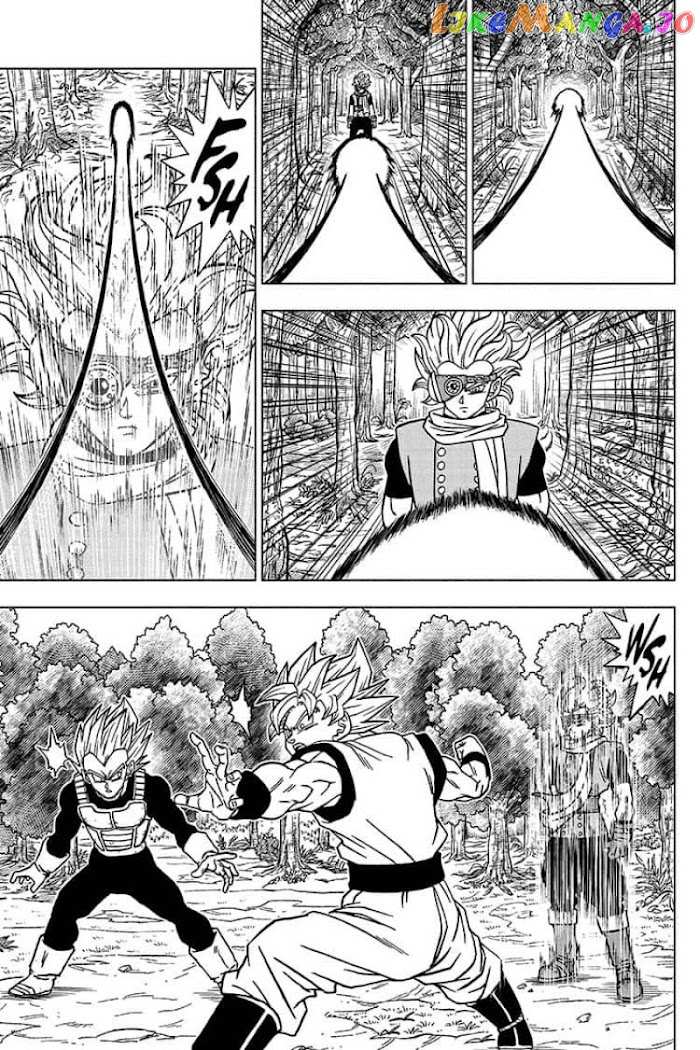 Dragon Ball Super chapter 72 - page 17