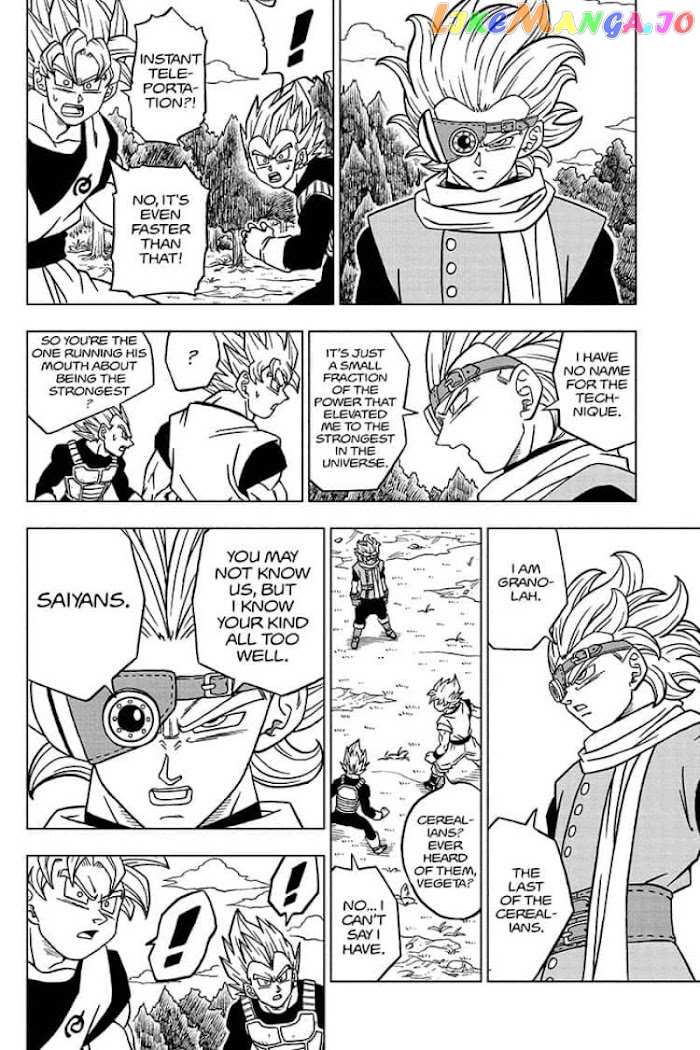 Dragon Ball Super chapter 72 - page 18