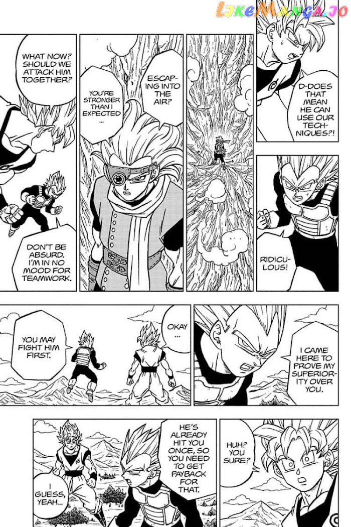 Dragon Ball Super chapter 72 - page 21