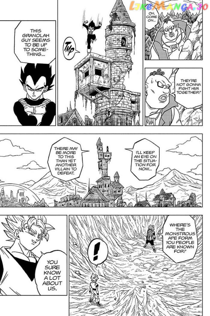 Dragon Ball Super chapter 72 - page 23