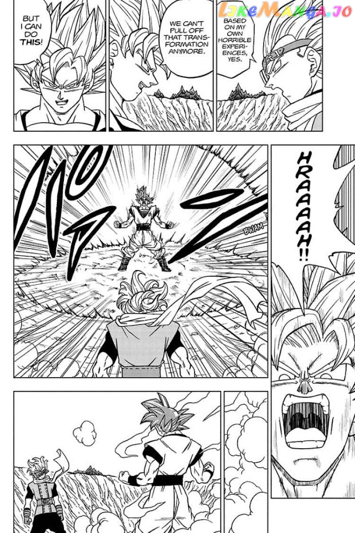 Dragon Ball Super chapter 72 - page 24