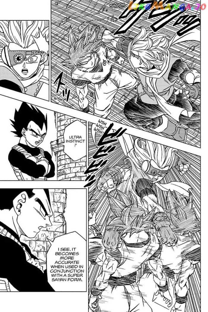 Dragon Ball Super chapter 72 - page 29