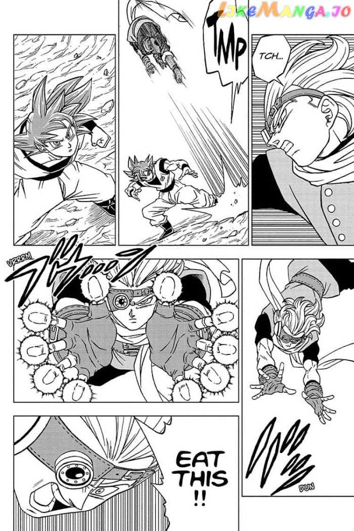 Dragon Ball Super chapter 72 - page 30