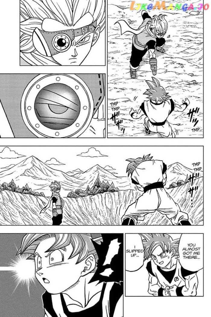 Dragon Ball Super chapter 72 - page 33