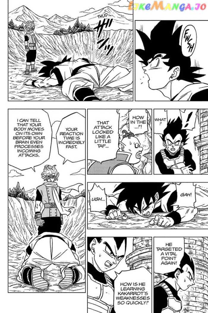 Dragon Ball Super chapter 72 - page 34
