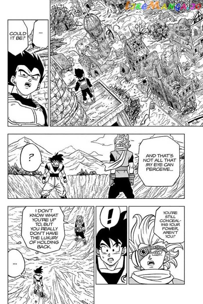 Dragon Ball Super chapter 72 - page 36