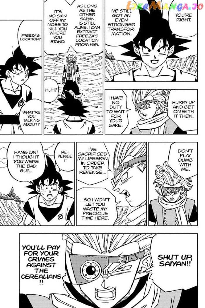 Dragon Ball Super chapter 72 - page 37