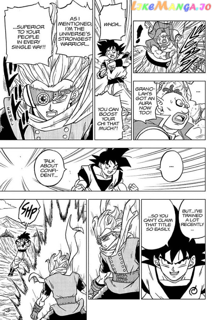 Dragon Ball Super chapter 72 - page 39