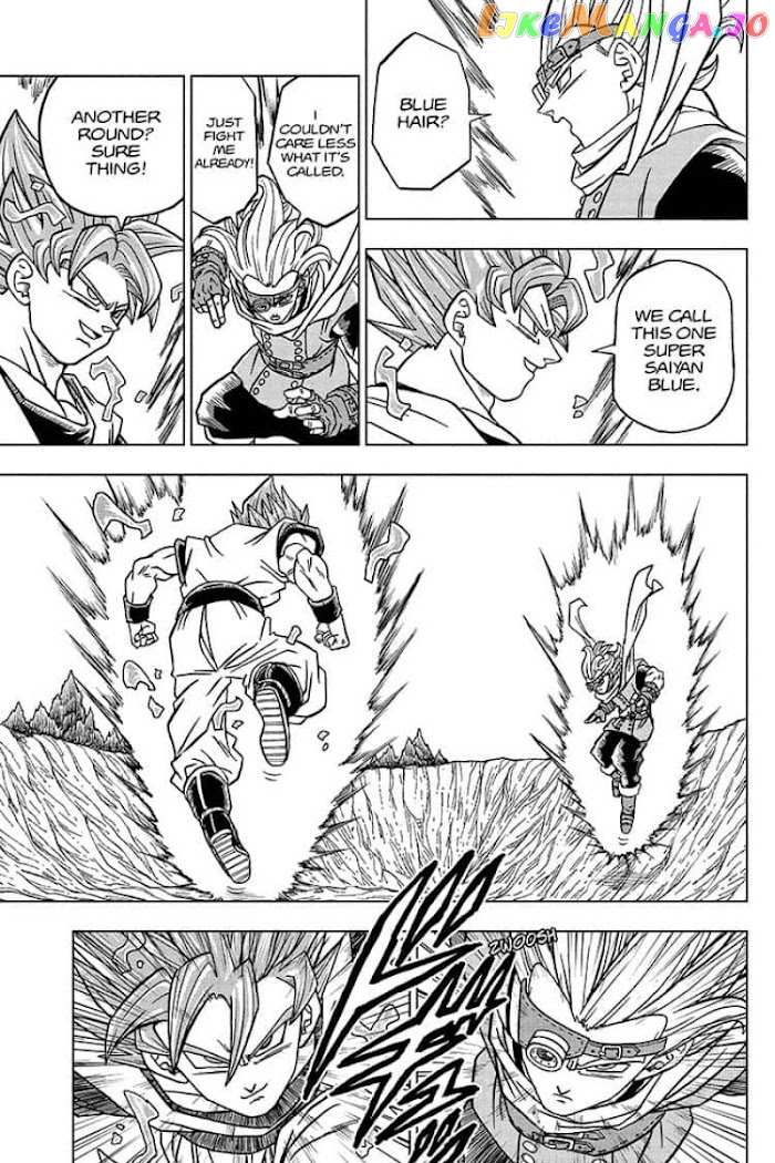 Dragon Ball Super chapter 72 - page 41