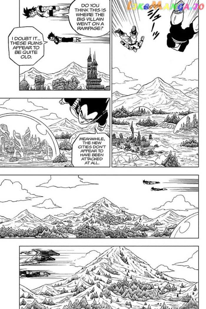 Dragon Ball Super chapter 72 - page 5