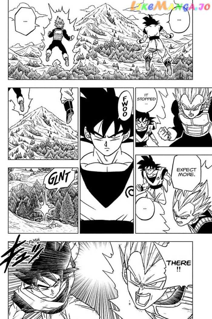 Dragon Ball Super chapter 72 - page 8