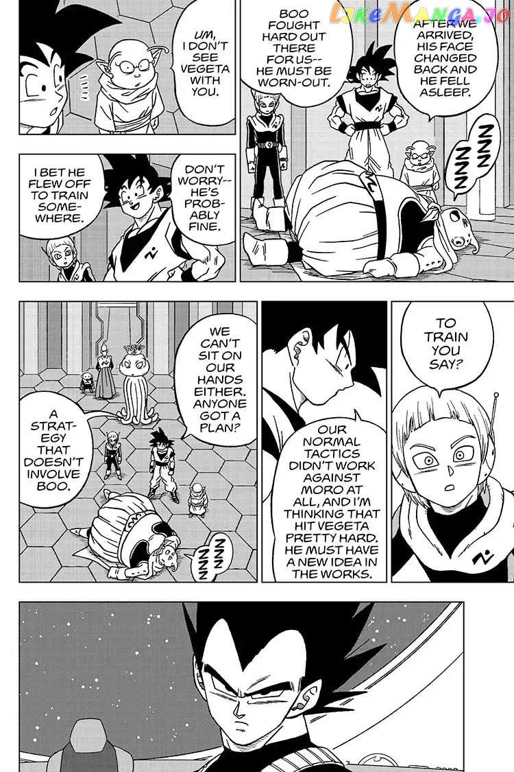 Dragon Ball Super chapter 51 - page 10