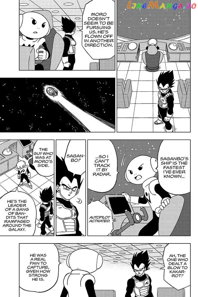 Dragon Ball Super chapter 51 - page 11