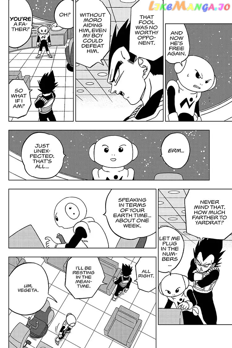 Dragon Ball Super chapter 51 - page 12