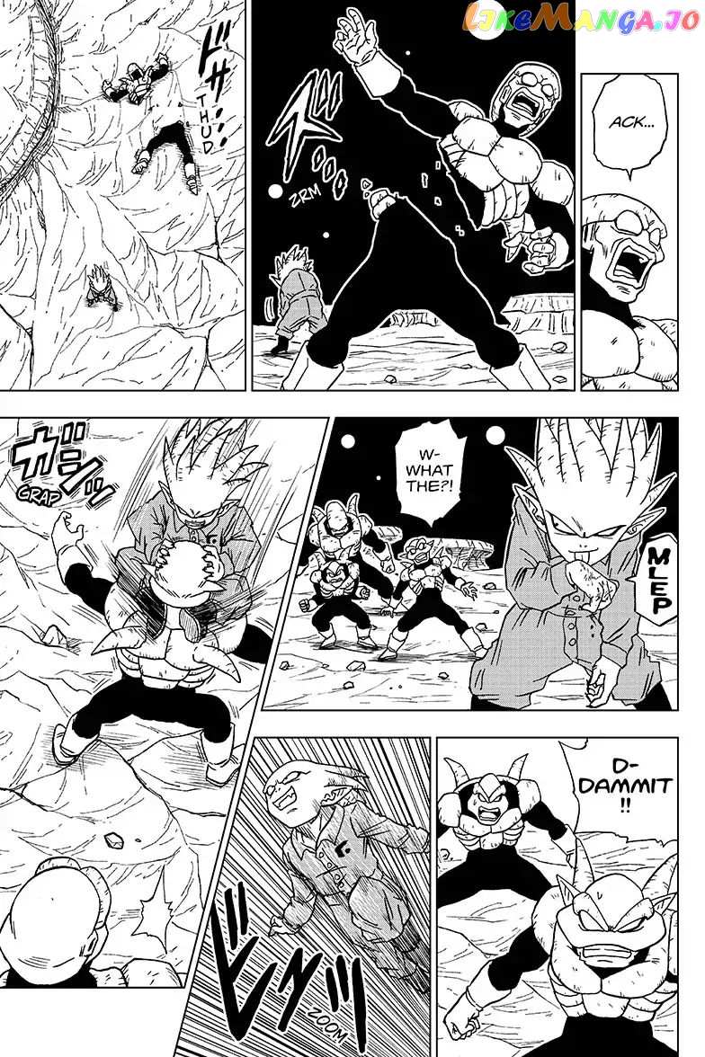 Dragon Ball Super chapter 51 - page 17